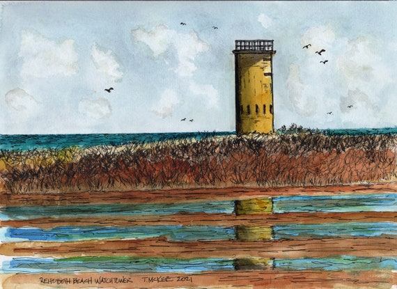 Rehoboth Beach Watchtower