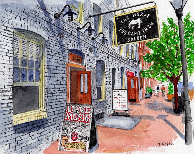 Featured listing image: The Horse You Came In On Saloon, Fells Point, Baltimore