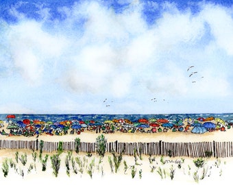 Rehoboth Beach from the Boardwalk