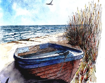 Beach Solitude