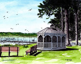 The Gazebo at Warwick Park, Millsboro, Delaware