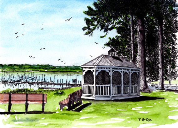 The Gazebo at Warwick Park, Millsboro, Delaware
