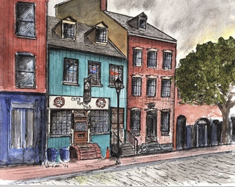 Cat's Eye Pub in Baltimore's Fells Point