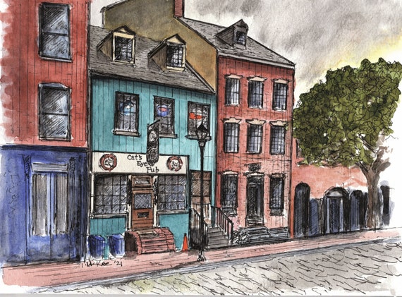Cat's Eye Pub in Baltimore's Fells Point