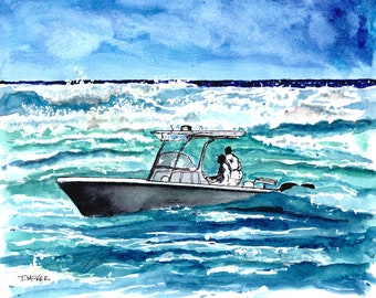 Cut Through the Waves