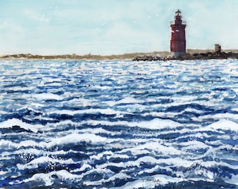 Lewes Delaware Harbor