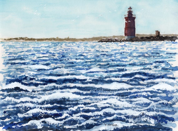 Lewes Delaware Harbor