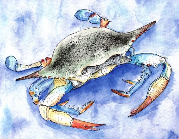 Blue Crab Blues