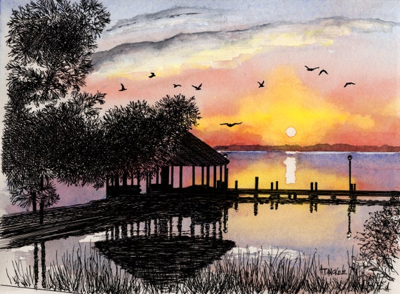 Sunrise at Gull Point