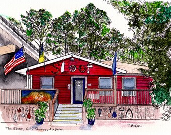 The Sloop Galley and Spirits, Gulf Shores, Alabama