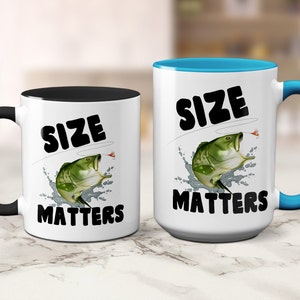Size Matters Personalized 30 oz. Oversized Coffee Mug