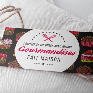 cupcake labels