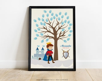 Little Prince fingerprint tree