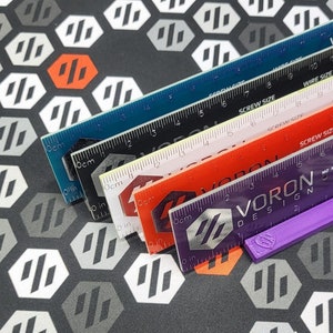 Voron Multifunctional PCB Ruler Measuring Tool