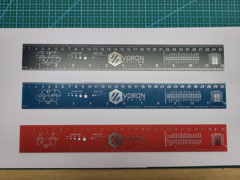Voron Multifunctional PCB Ruler Measuring Tool - Etsy