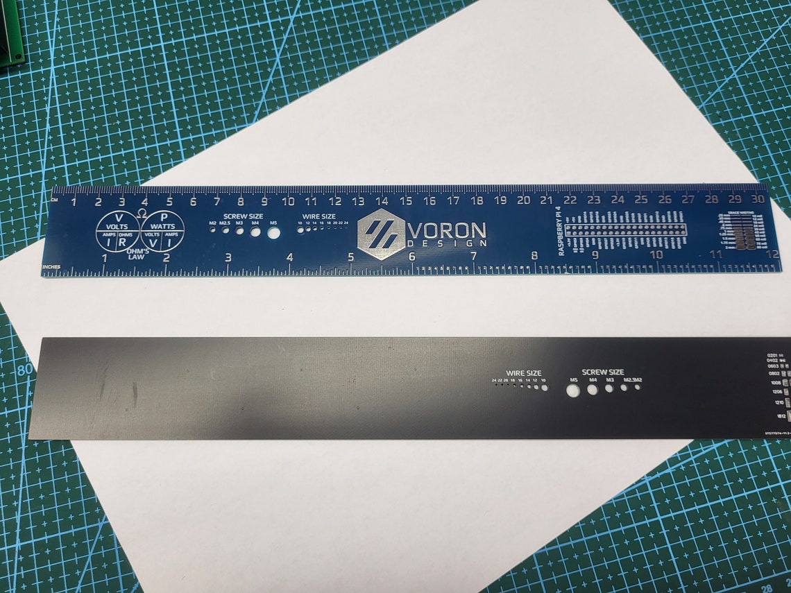 Voron Multifunctional PCB Ruler Measuring Tool - Etsy