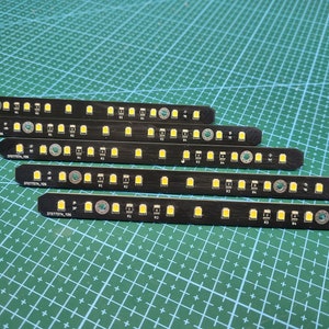 Daylight on a Matchstick 24v chainable led stick
