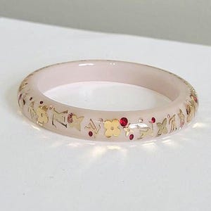 Louis Vuitton Resin Bangle - Etsy New Zealand display picture 2