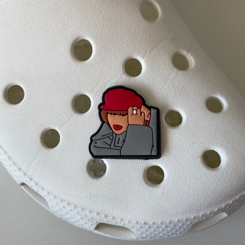 Taylor Swift Crocs Charms Etsy UK