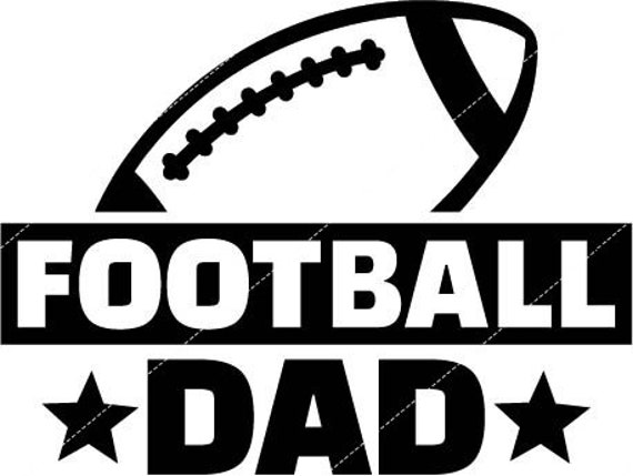 Football Dad Svg Football Svg Dad Svg Dad Football Fan Svg - Etsy