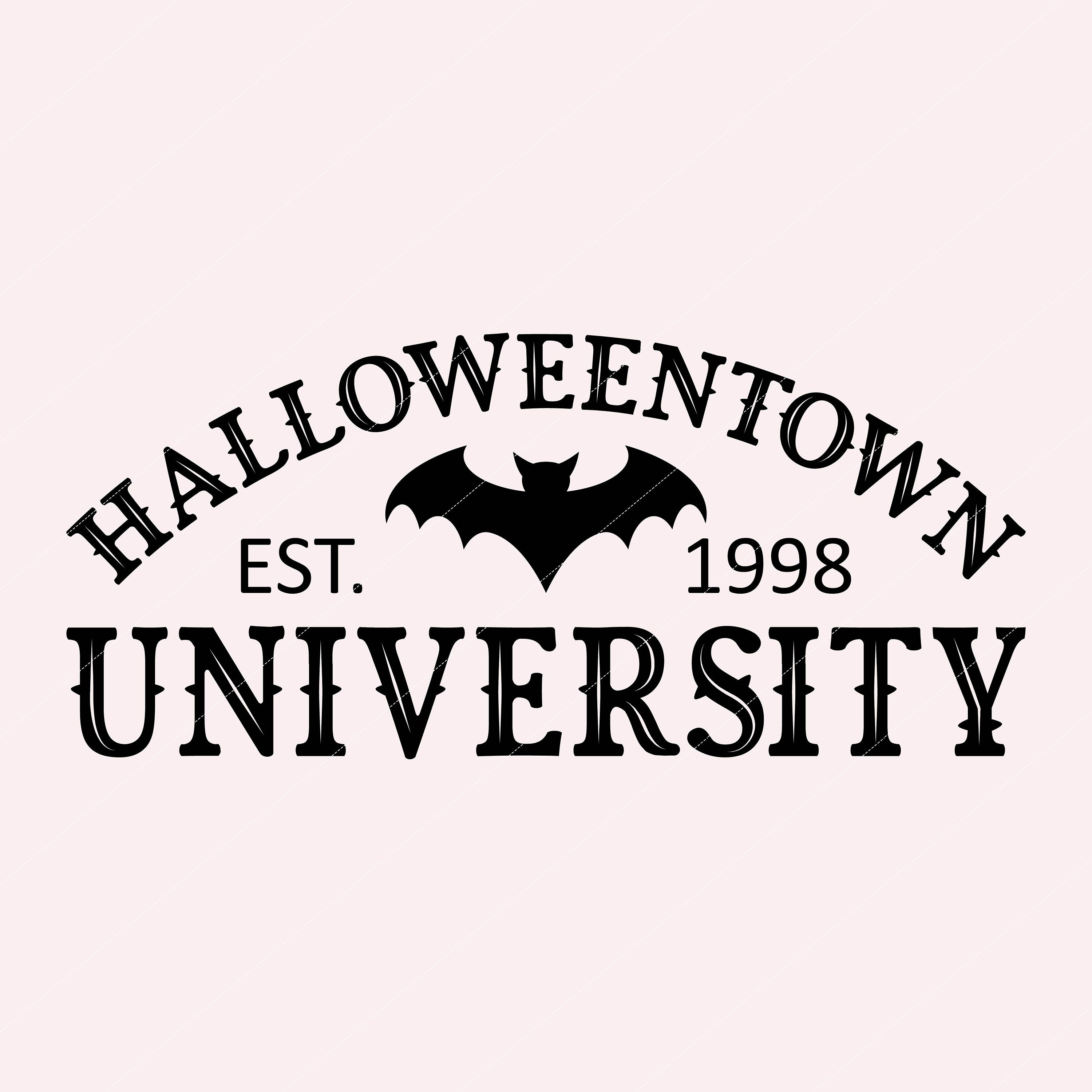 Halloweentown University Svg Png Jpg Dxf Eps for Cricut - Etsy