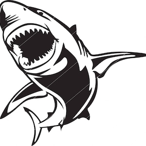 SHARK SVG FILE