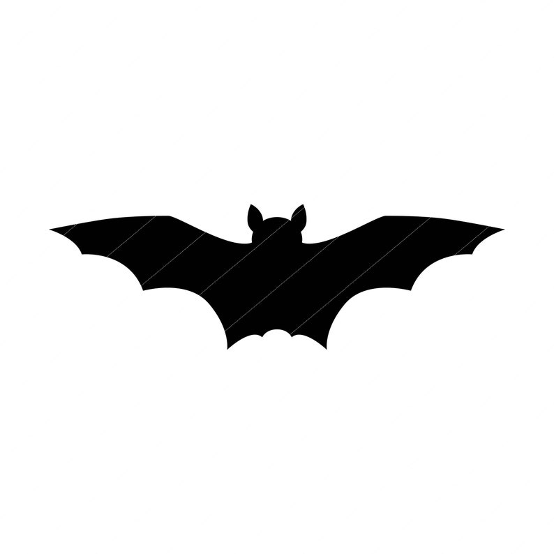 Bats Set SVG for Printing and Cutting Projects, Bats SVG, Bats Clip Art ...
