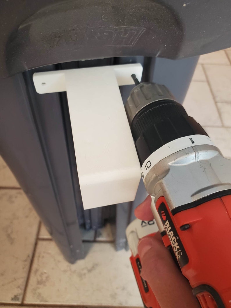 Pet Proof Trash Can Holder Etsy