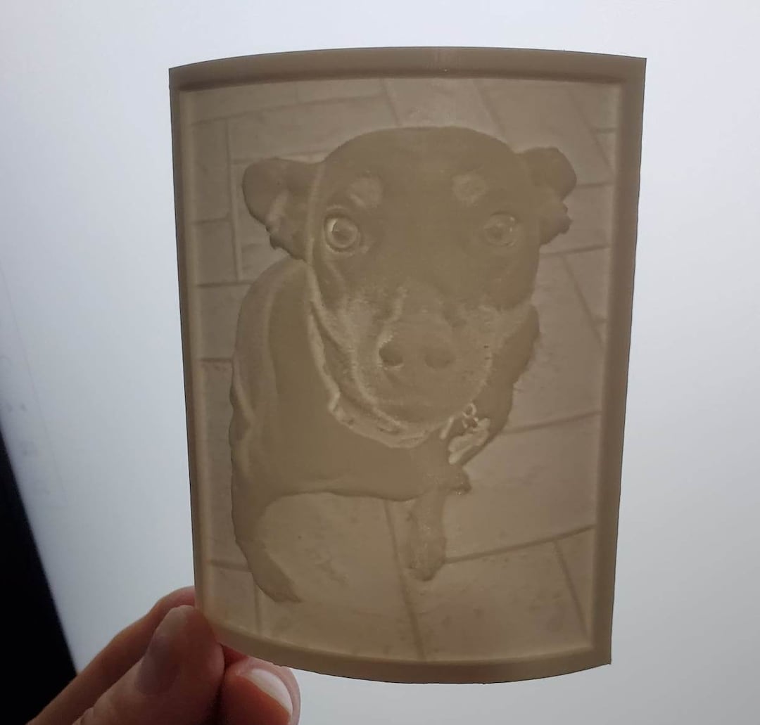 Custom 3D Printed Photo - Etsy