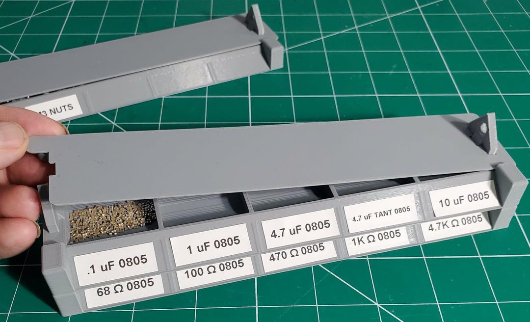 Stackable Parts Tray-1x5 - Etsy