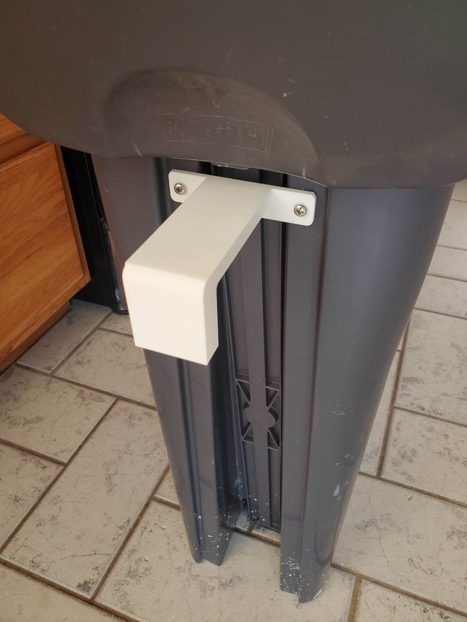 Pet Proof Trash Can Holder Etsy