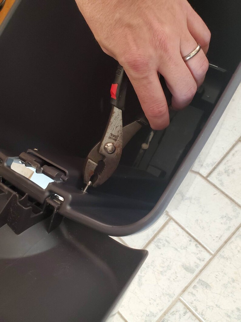 Pet Proof Trash Can Holder Etsy