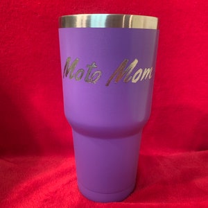 Motocross tumblers