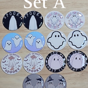 Halloween Epoxy Foto Cabochons/Cabochons für Perlenarbeiten/Scrapbooking