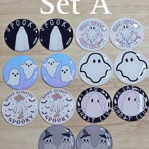 Halloween Epoxy Photo Cabochons/Cabs for Beadwork/Scrapbooking