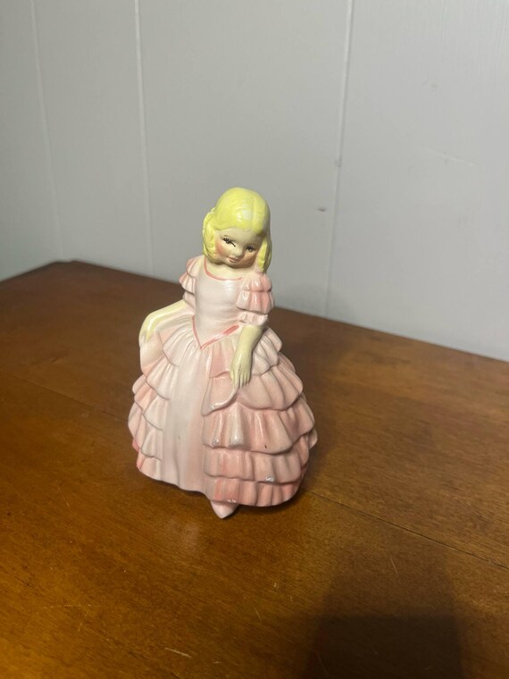 royal doulton figurines pink dress Camellia HN2222