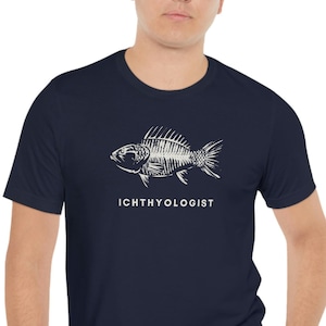 Ichthyologist T-Shirt - Perfect for Fish Lovers and Enthusiasts