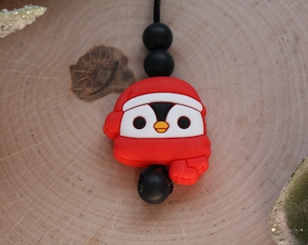 Penguin Fidget Necklace - Stim Necklace - Sensory Necklace