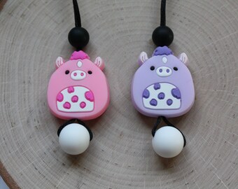 Horse Fidget Necklace - Stim Necklace - Sensory Necklace