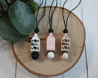 Milk Carton Necklace - Stim Necklace - Sensory Necklace