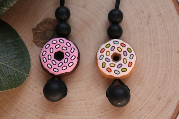 Donut Chewelry Necklace - Stim Necklace - Sensory Necklace