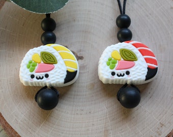 Sushi Fidget Necklace - Stim Necklace - Sensory Necklace