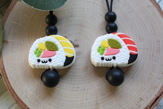 Sushi Chewelry Necklace - Stim Necklace - Sensory Necklace