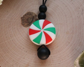 Peppermint Fidget Necklace - Stim Necklace - Sensory Necklace