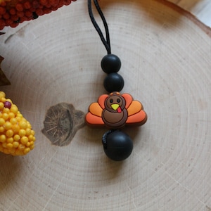 Turkey Fidget Necklace - Stim Necklace - Sensory Necklace