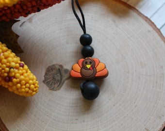 Turkey Fidget Necklace - Stim Necklace - Sensory Necklace