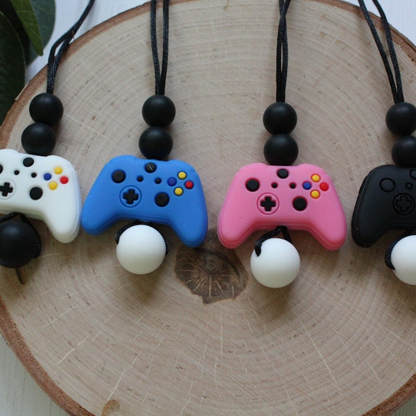 Game Controller Fidget Necklace - Stim Necklace - Sensory Necklace