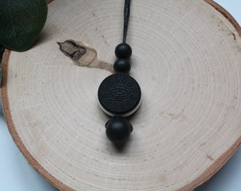Cookie Fidget Necklace - Stim Necklace - Sensory Necklace