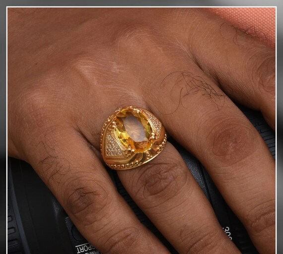Gold ring design for marriage deals