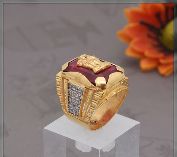 Buy quality 916 gold classic design ring in Bengaluru